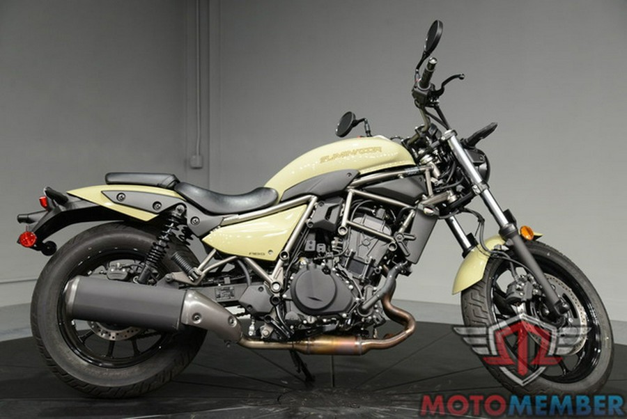 2025 Kawasaki Eliminator ABS