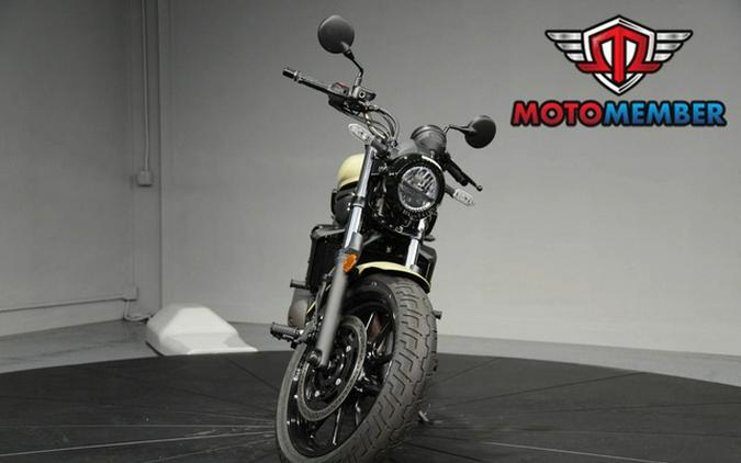 2025 Kawasaki Eliminator ABS