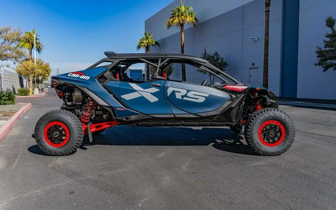 2025 Can-Am Maverick R Max X RS Dusty Navy & Legion Red