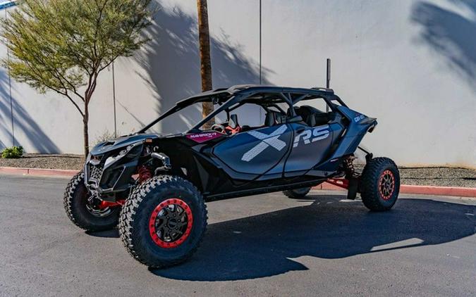 2025 Can-Am Maverick R Max X RS Dusty Navy & Legion Red