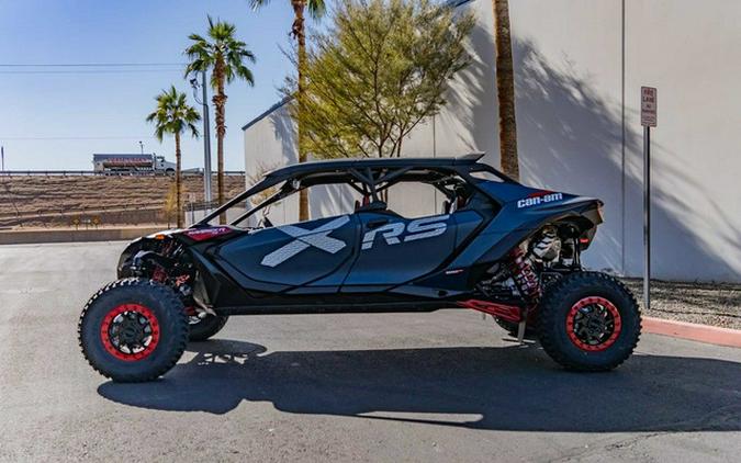 2025 Can-Am Maverick R Max X RS Dusty Navy & Legion Red