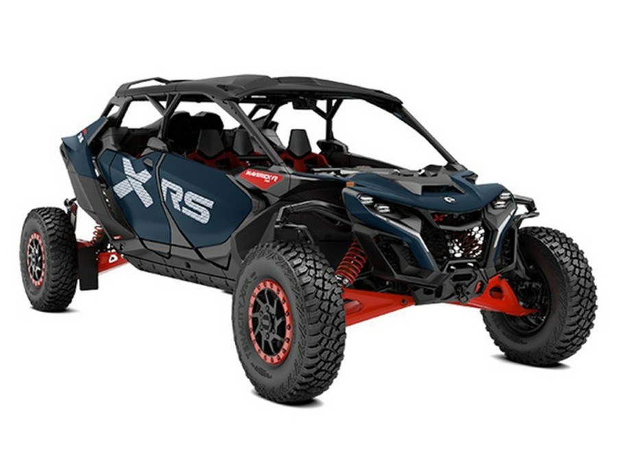 2025 Can-Am Maverick R Max X RS Dusty Navy & Legion Red