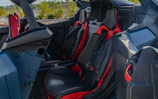 2025 Can-Am Maverick R Max X RS Dusty Navy & Legion Red