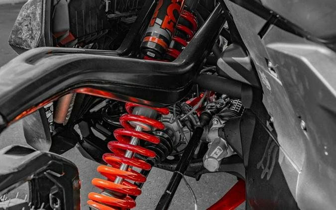 2025 Can-Am Maverick R Max X RS Dusty Navy & Legion Red