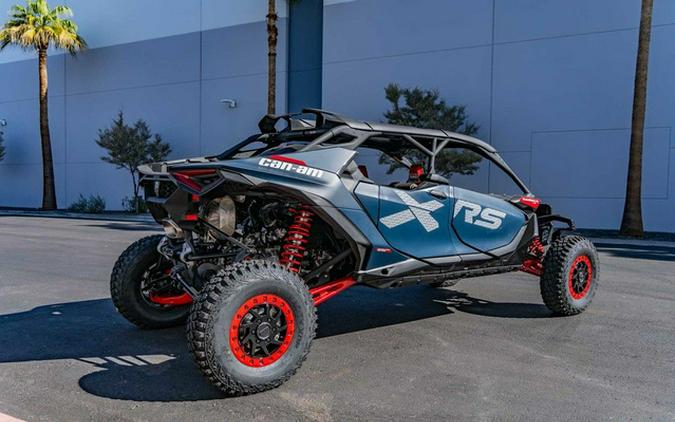 2025 Can-Am Maverick R Max X RS Dusty Navy & Legion Red