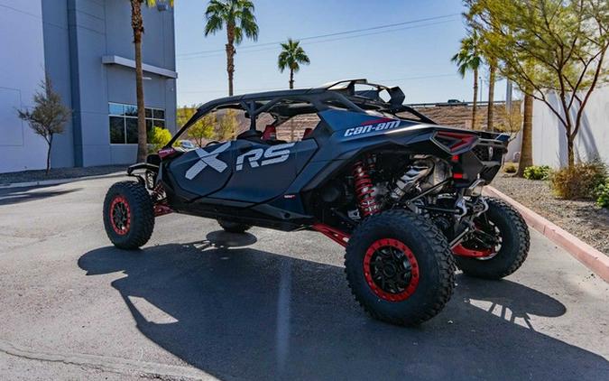 2025 Can-Am Maverick R Max X RS Dusty Navy & Legion Red