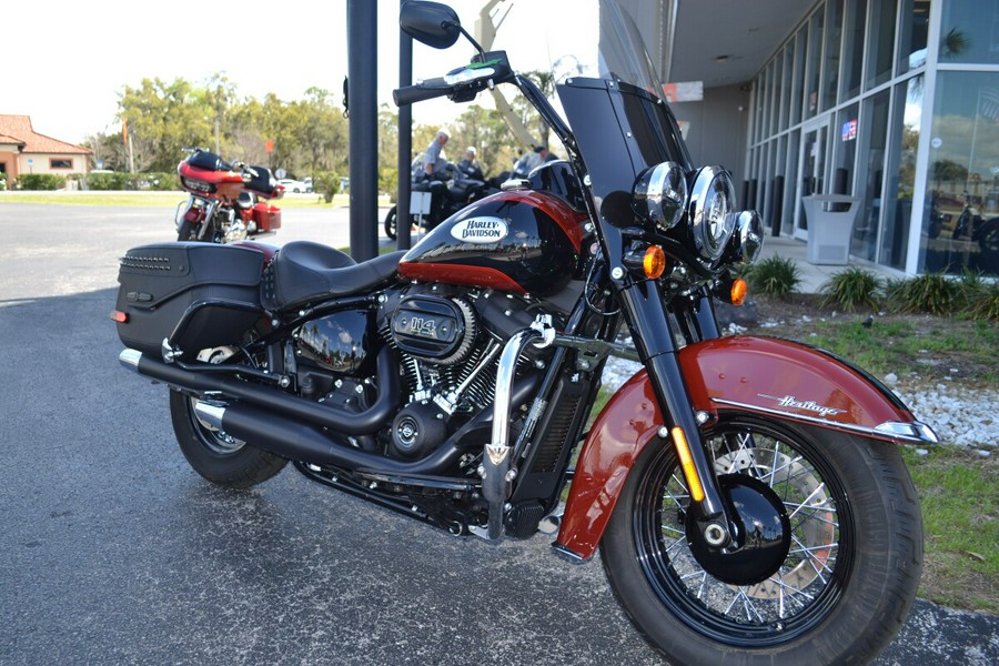 2024 Harley-Davidson® Heritage Classic - FLHCS