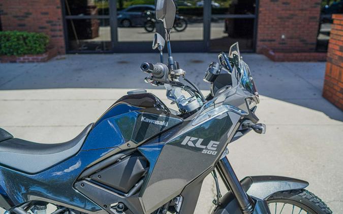 2026 Kawasaki KLE 500 ABS