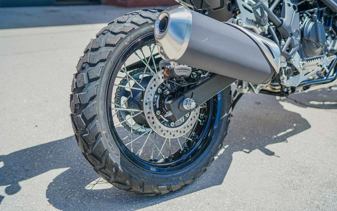 2026 Kawasaki KLE 500 ABS