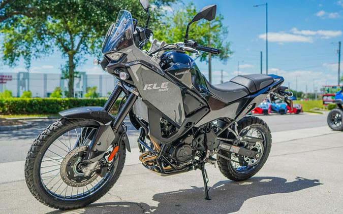 2026 Kawasaki KLE 500 ABS