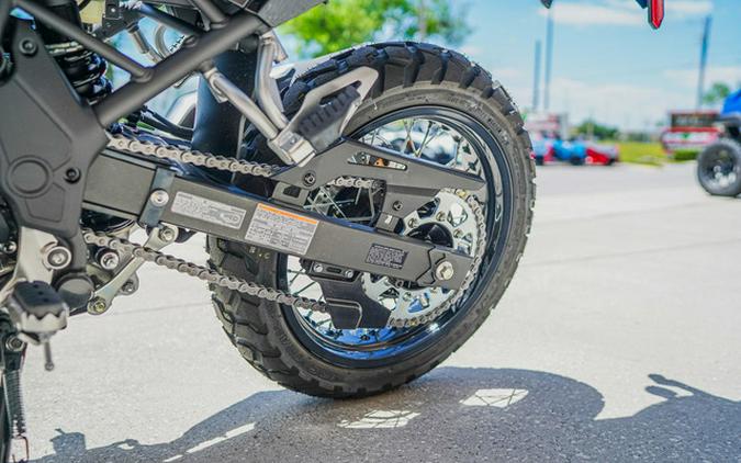 2026 Kawasaki KLE 500 ABS