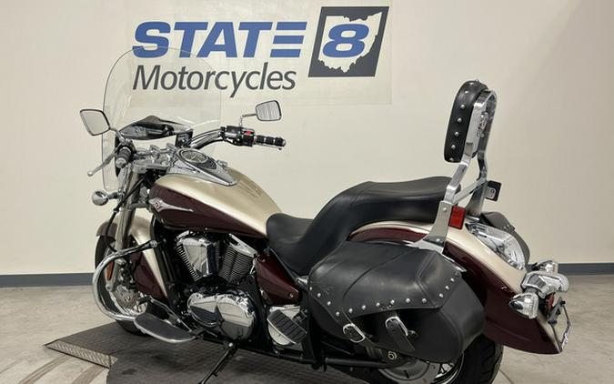 2012 Kawasaki Vulcan 900 Classic LT VN900D