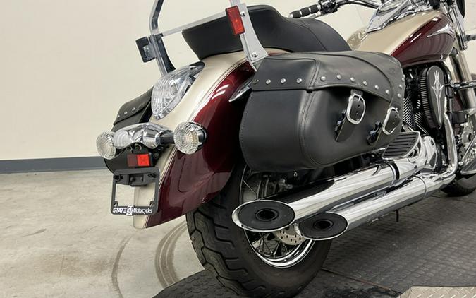 2012 Kawasaki Vulcan 900 Classic LT VN900D
