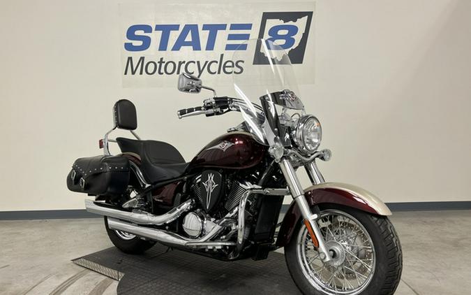 2012 Kawasaki Vulcan 900 Classic LT VN900D