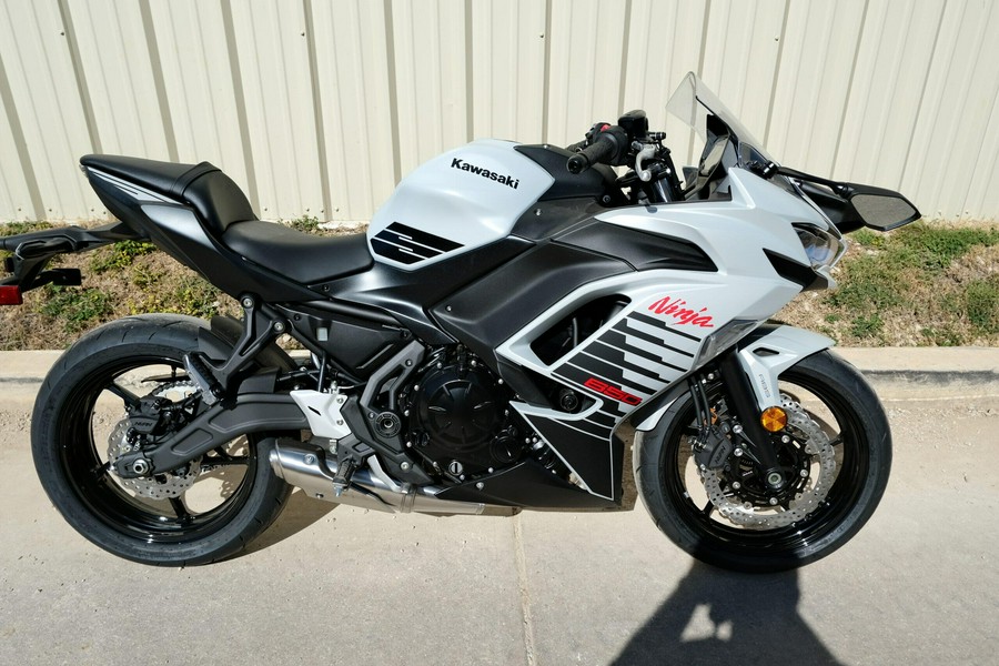 2026 KAWASAKI NINJA 650 ABS