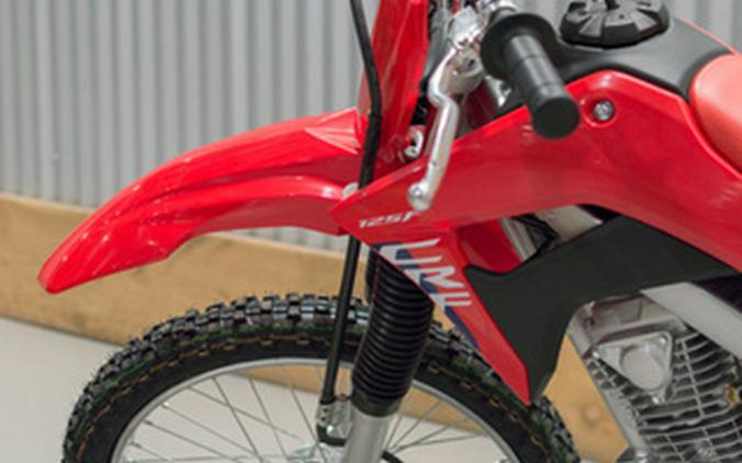 2026 Honda CRF125F 125F