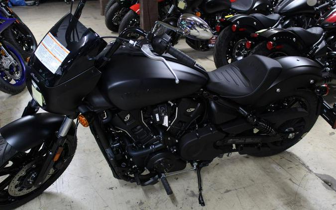 2026 Indian Motorcycle® Sport Scout® Sixty Limited Black Smoke