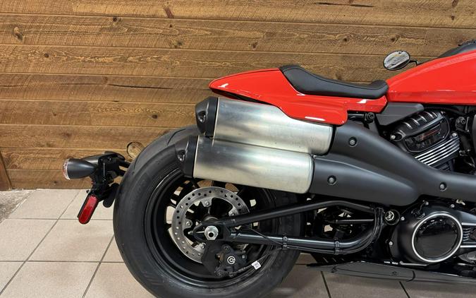 2026 Harley-Davidson® Sportster® S Blood Orange Black Trim RH1250S