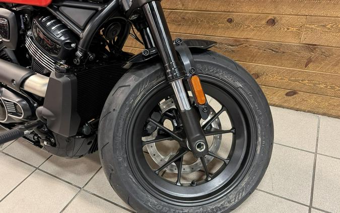 2026 Harley-Davidson® Sportster® S Blood Orange Black Trim RH1250S