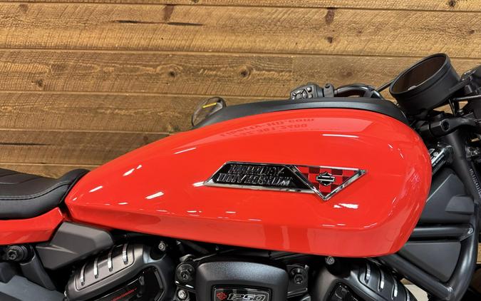 2026 Harley-Davidson® Sportster® S Blood Orange Black Trim RH1250S