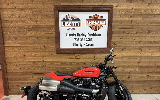 2026 Harley-Davidson® Sportster® S Blood Orange Black Trim RH1250S