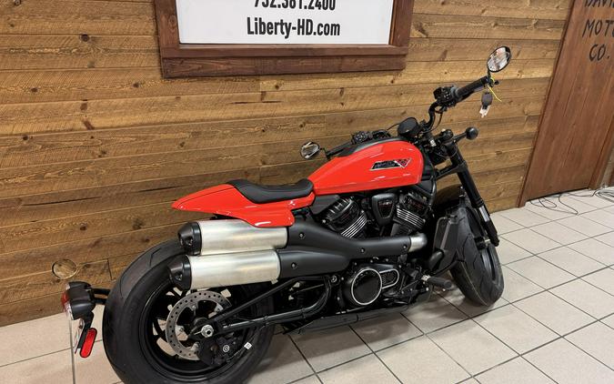 2026 Harley-Davidson® Sportster® S Blood Orange Black Trim RH1250S