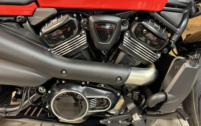 2026 Harley-Davidson® Sportster® S Blood Orange Black Trim RH1250S