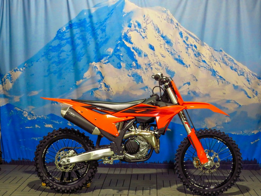 2027 KTM SX 450 F