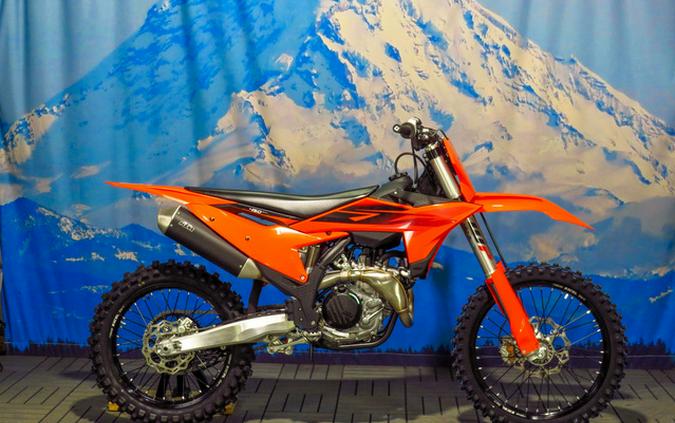 2027 KTM SX 450 F
