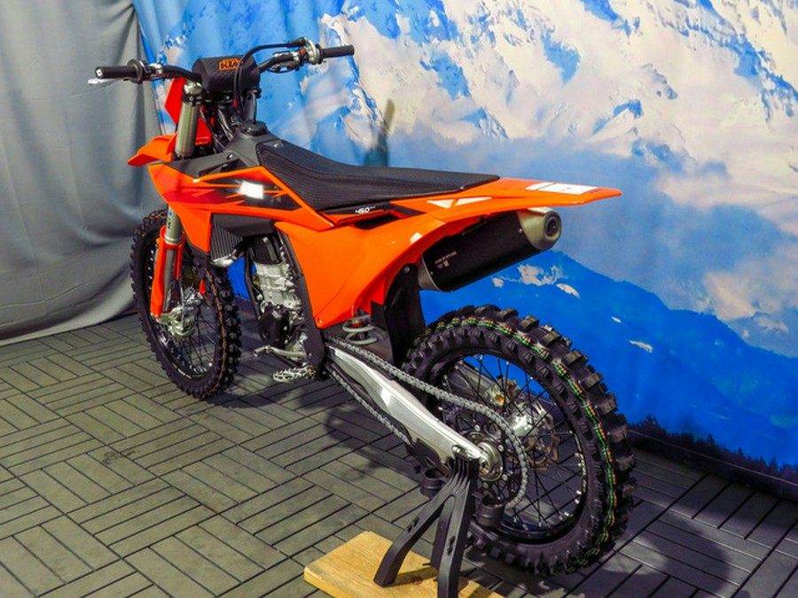 2027 KTM SX 450 F