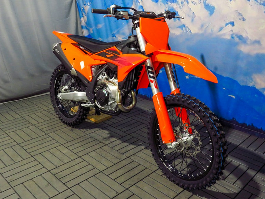 2027 KTM SX 450 F