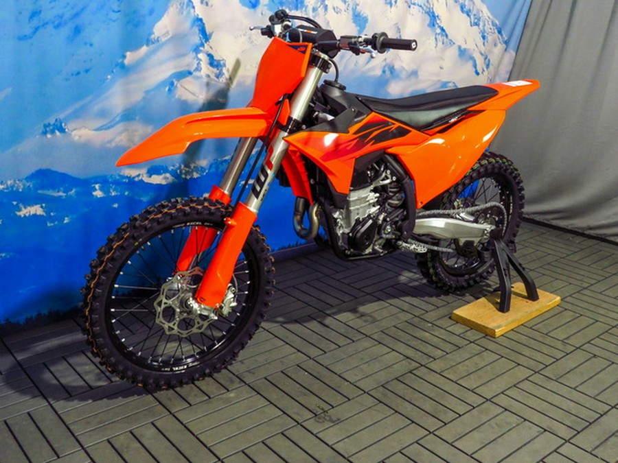 2027 KTM SX 450 F