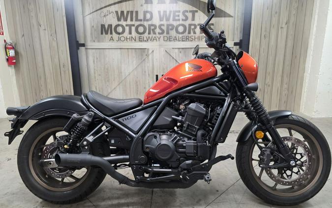 2025 Honda Rebel 1100 DCT SE