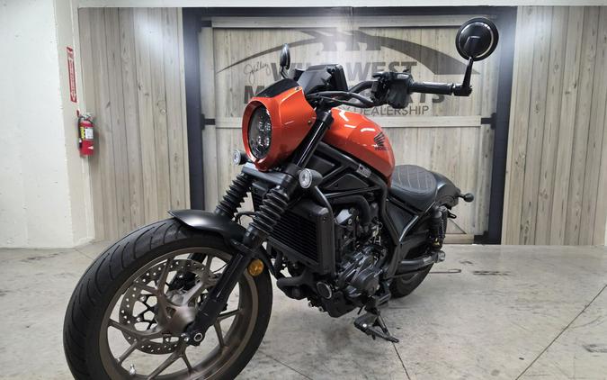 2025 Honda Rebel 1100 DCT SE