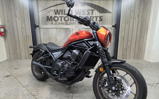 2025 Honda Rebel 1100 DCT SE