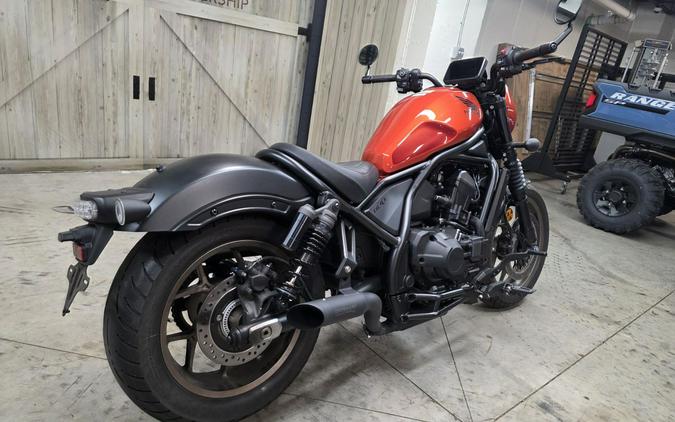 2025 Honda Rebel 1100 DCT SE