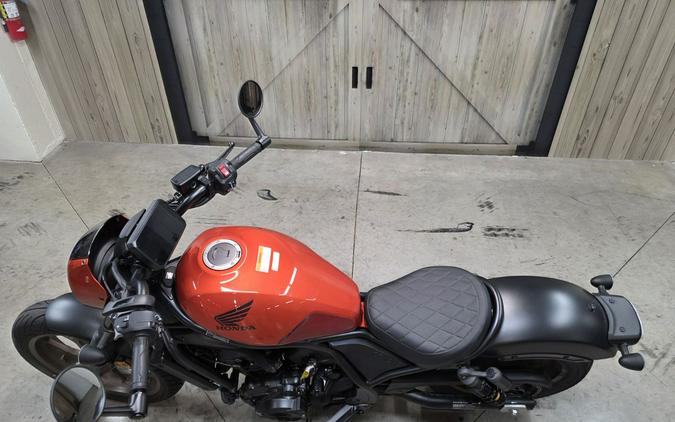 2025 Honda Rebel 1100 DCT SE