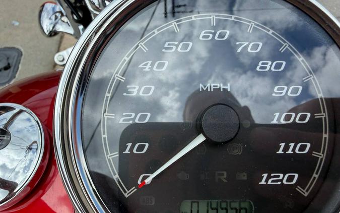 2018 Harley-Davidson Freewheeler FLRT