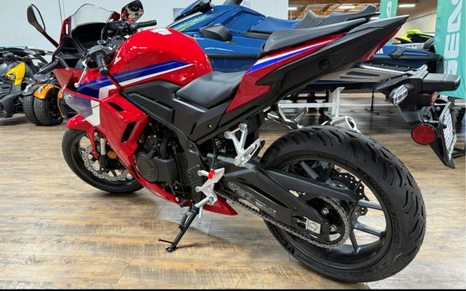 2026 Honda CBR500R