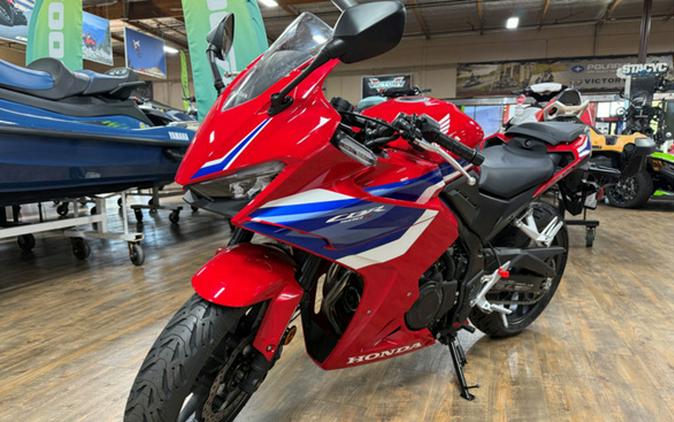 2026 Honda CBR500R