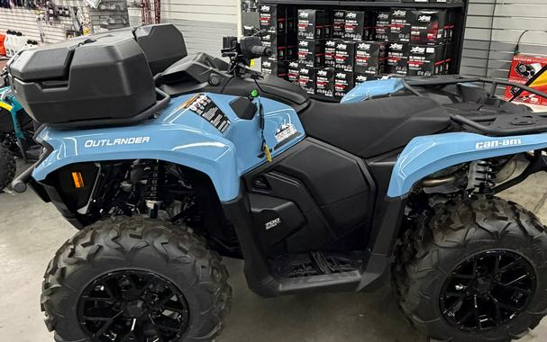 2026 Outlander XT 700 Scandi Blue - Can-Am