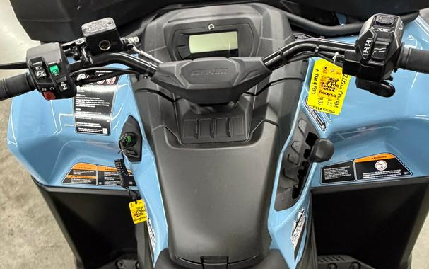2026 Outlander XT 700 Scandi Blue - Can-Am