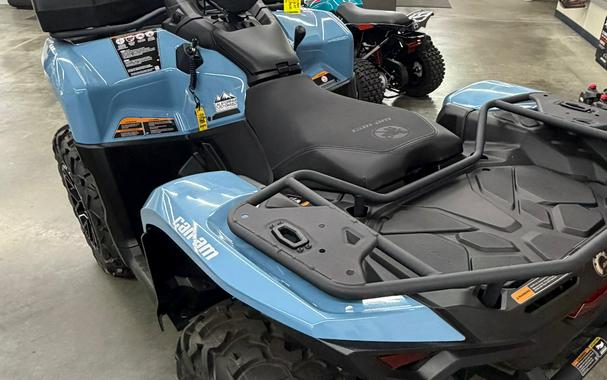 2026 Outlander XT 700 Scandi Blue - Can-Am