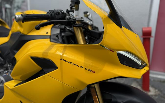 2027 Ducati Panigale V2 S Ducati Yellow