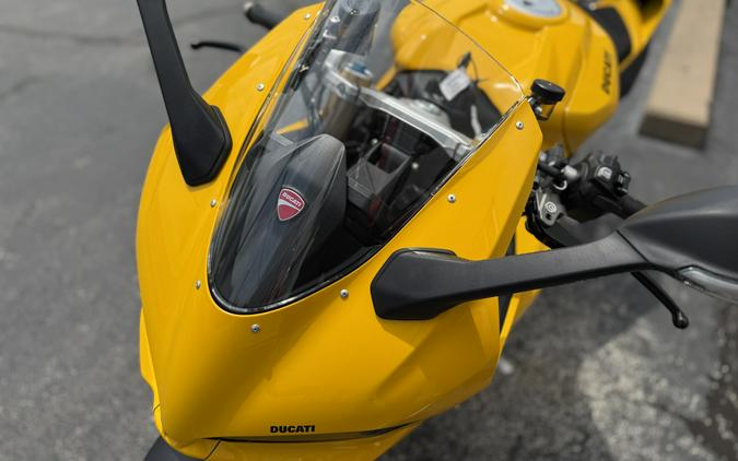 2027 Ducati Panigale V2 S Ducati Yellow