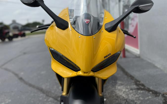 2027 Ducati Panigale V2 S Ducati Yellow