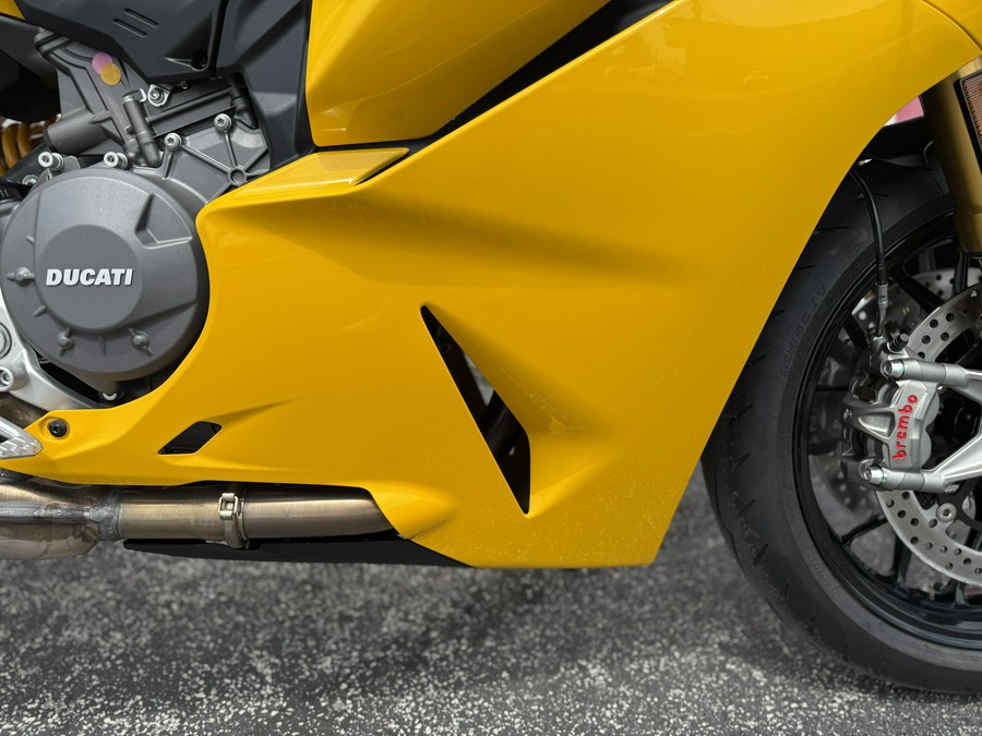 2027 Ducati Panigale V2 S Ducati Yellow