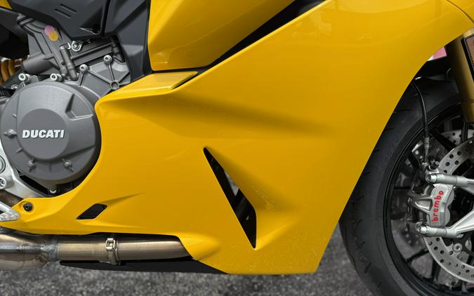 2027 Ducati Panigale V2 S Ducati Yellow