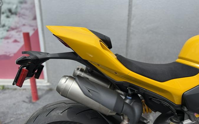 2027 Ducati Panigale V2 S Ducati Yellow