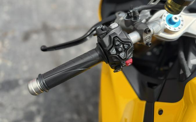 2027 Ducati Panigale V2 S Ducati Yellow